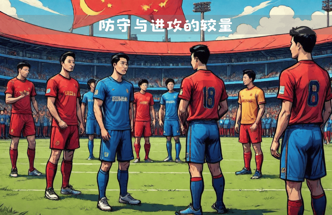 激烈比拼中欧国联赛的球员们展现出色