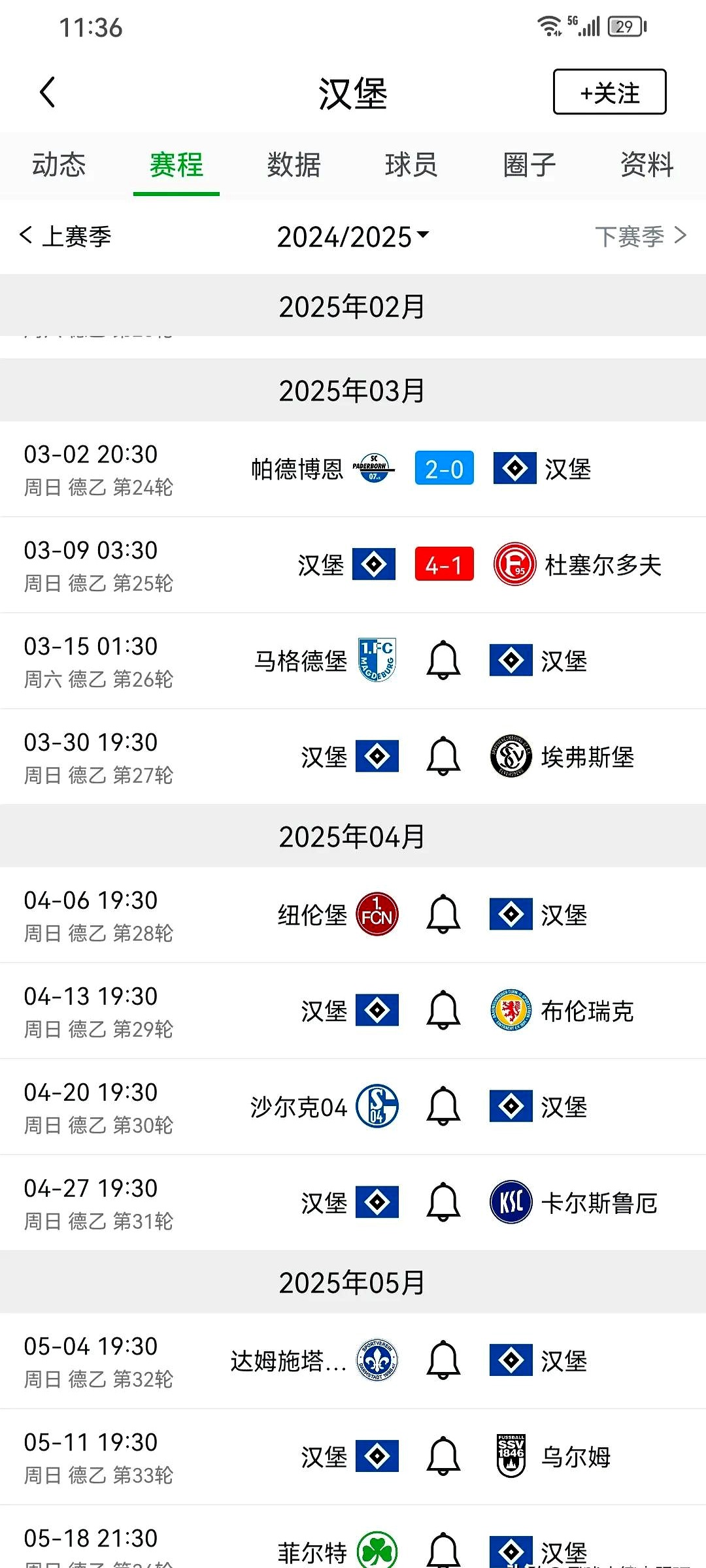 包含汉堡队遭遇失利，局面不容乐观的词条