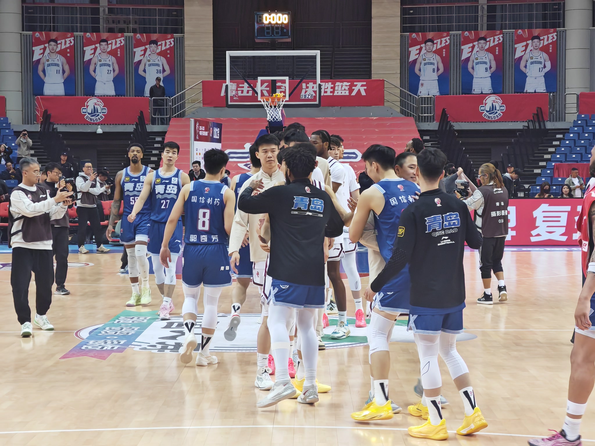 陕西队将对阵青岛男篮，看谁更强？的简单介绍