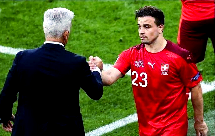 瑞士国家队调整战术，获得胜利